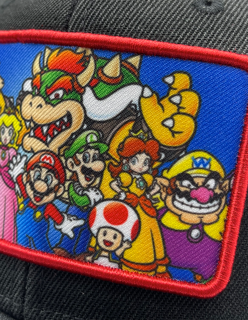 Gorra Super Mario Bros Personajes - Fan Army