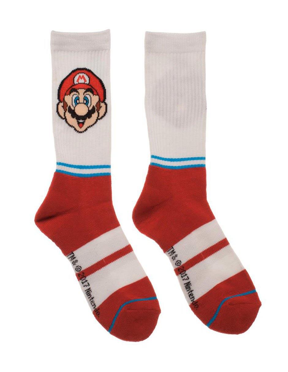 Calcetas Super Mario Face - Fan Army