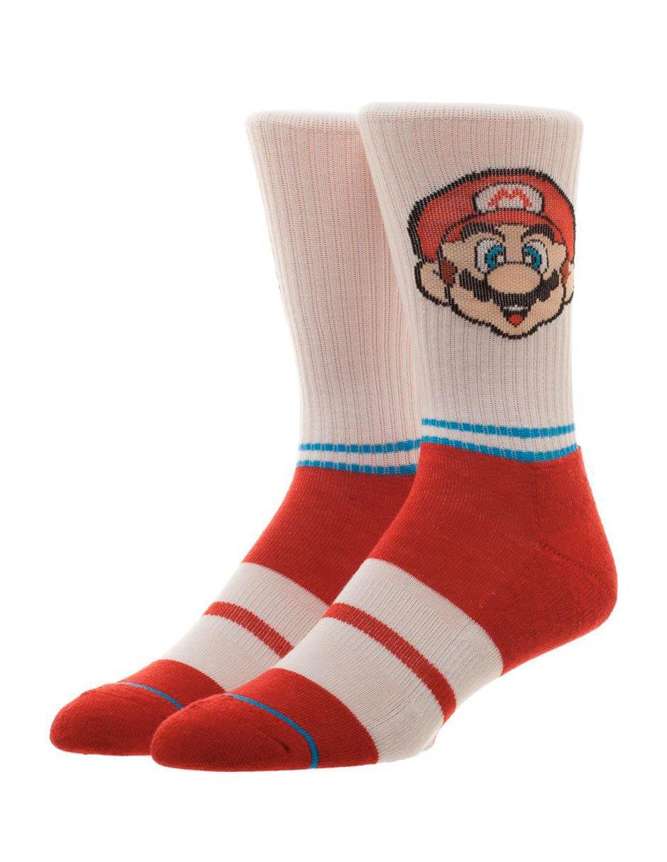 Calcetas Super Mario Face - Fan Army