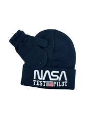 Beanie con Guantes NASA Pilot - Fan Army
