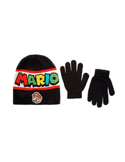 Gorro y Guantes Para Niño Super Mario Bros - Fan Army