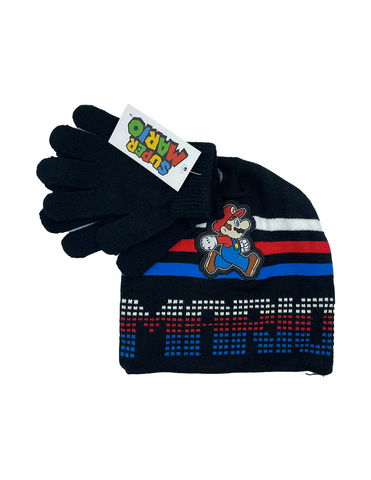 Beanie con guantes Super Mario Walking