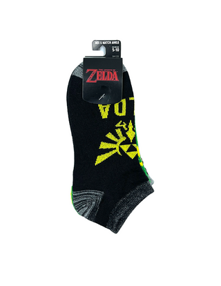 Set de 5 Calcetines La Leyenda de Zelda