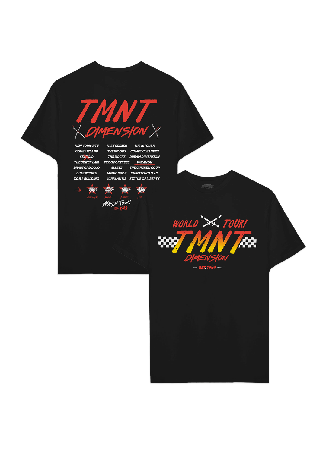 Teenage Mutant Ninja Turtles World Tour - Fan Army