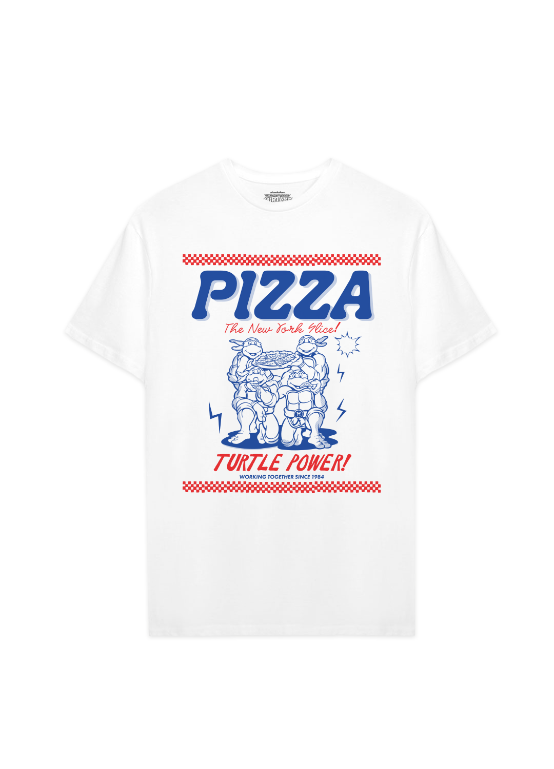 Playera Unisex Teenage Mutant Ninja Turtles Pizza - Diseño Divertido - Fan Army