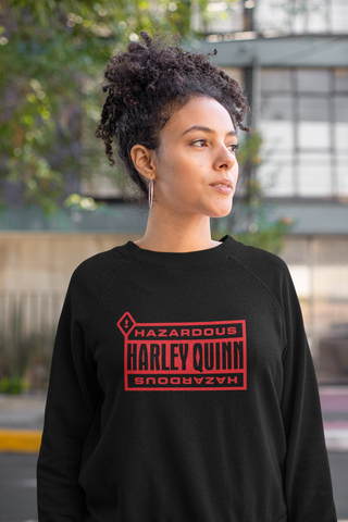 Sudadera Harley Quinn - Hazardous Oficial