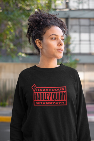 Sudadera Harley Quinn - Hazardous