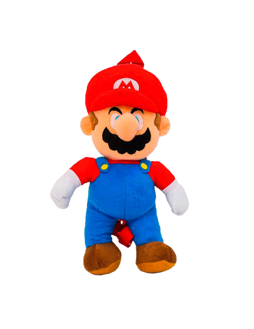 Mochila Super Mario Mini Plush Peluche Niño y Niña Nintendo Oficial